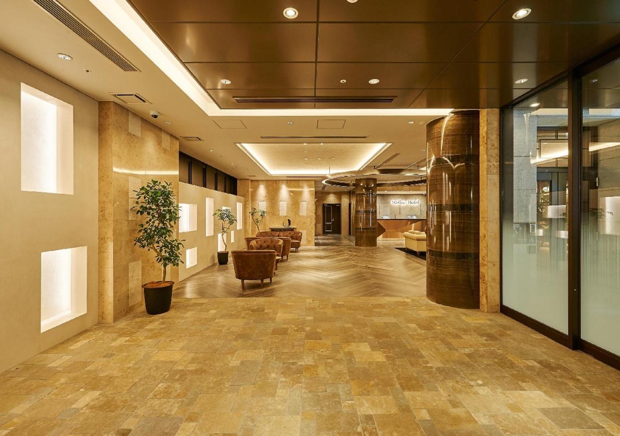 Welina Hotel Premier Nakanoshima East Ōsaka Eksteriør bilde