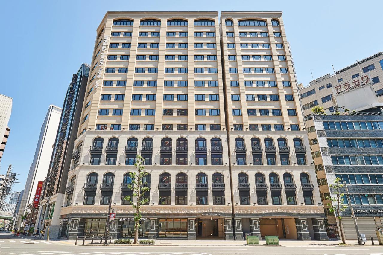 Welina Hotel Premier Nakanoshima East Ōsaka Eksteriør bilde