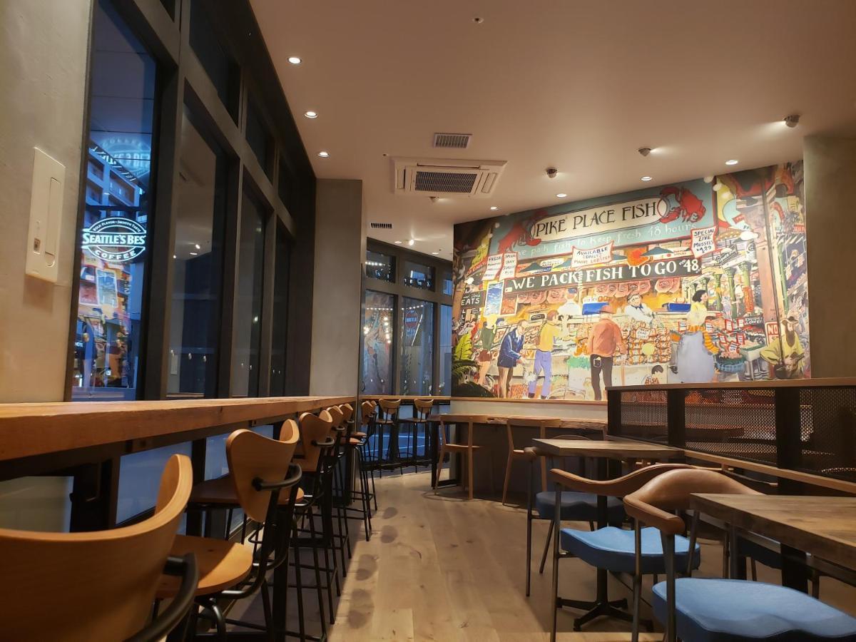 Welina Hotel Premier Nakanoshima East Ōsaka Eksteriør bilde